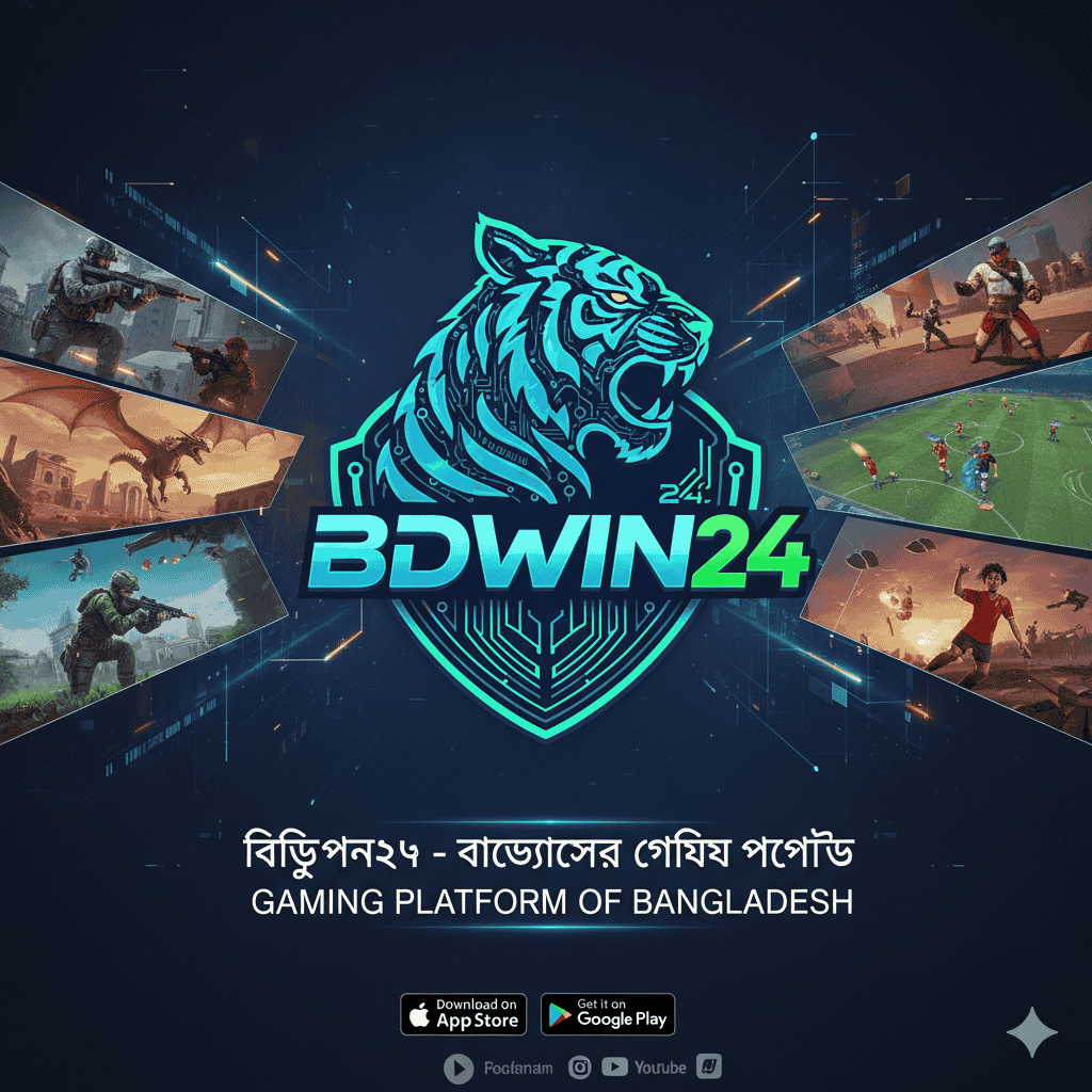 bdwin24 is the best gaming platform to play online games Through mobile 